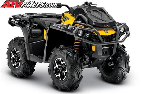 2013 Can Am Outlander 650 X Mr Efi 4x4 Utility Atv