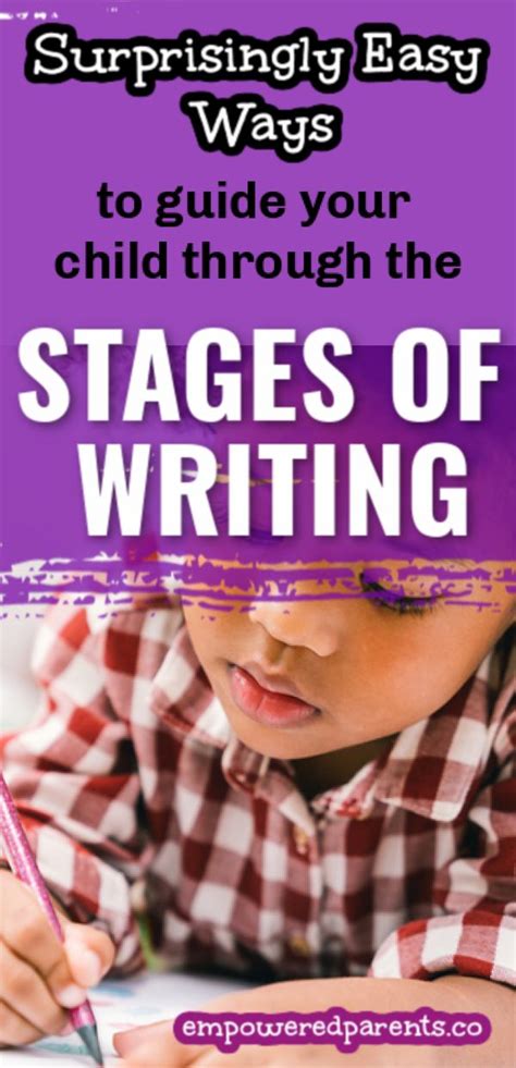 The Developmental Stages Of Writing In Early Childhood Empowered Parents