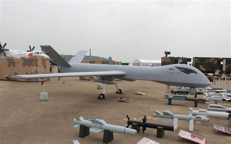 New Wing Loong 1e Male Uav From China Conducts Its Maiden Flight