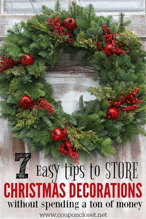 7 Creative Ways To Store Christmas Decorations One Crazy Mom