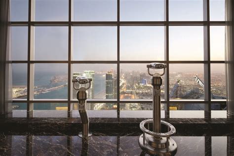 Observation Deck At 300 In Jumeirah Etihad Towers