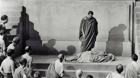 During the era of the roman empire, brutus and cassius lead a conspiracy to kill caesar, only to fall to mark antony. Julius Caesar | Film Society of Lincoln Center