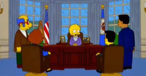 G1 The Simpsons Previu Donald Trump Como Presidente Dos Eua Há 16