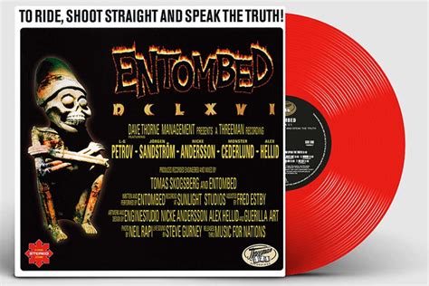 Entombed Dclxvi To Ride Shoot Straight And Speak The Truth Reissue Remastered Limited