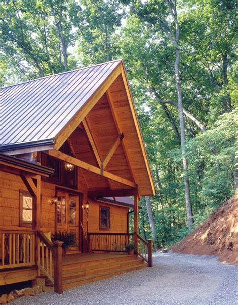 Custom Built Log Home In Hayesville North Carolina Builders
