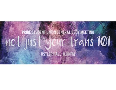 Not Just Your Trans 101 Lgbtq
