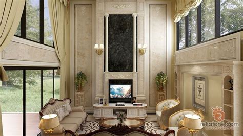 Luxurious English Modern Classic Interior Design With Concise Details