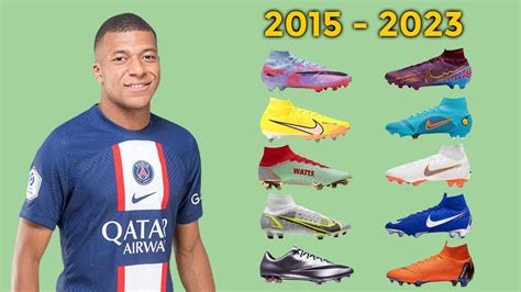 Kylian Mbappe New Soccer Cleats And All Football Boots 2015 2023 Win Big Sports