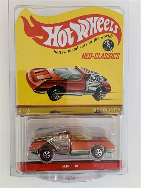 Hot Wheels Redline Club Neo Classics Noodlist 771 Of 3500