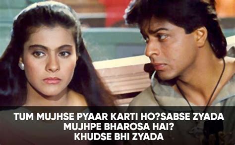 26 Years Of Ddlj Iconic Dialogues From Shah Rukh Khan Kajol Starrer