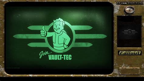 Vault Boy On Screen Interface Tactic Fallout Theme Fallout Facts
