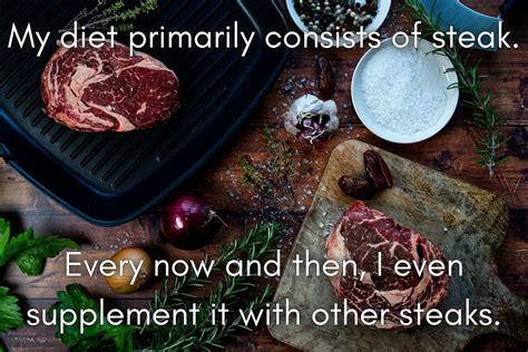 Steak Quotes And Caption Ideas For Instagram Turbofuture