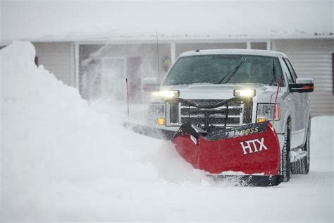 Boss Htx V Plow 7ft 6in Snow Plow Half Ton Truck V Plow