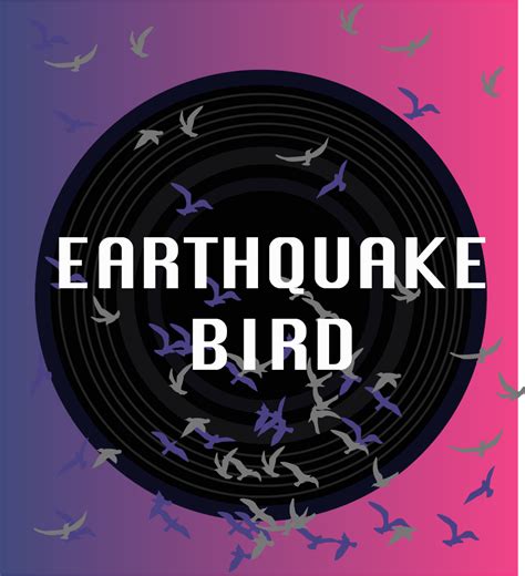 Cinehawk Movie Review Earthquake Bird The Hawk Newspaper