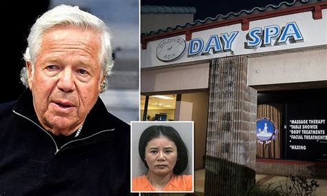 absolutely no way robert kraft will take plea deal on prostitution charges daily mail online