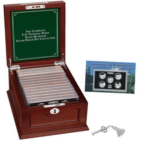 The Complete Us National Parks State Quarters Silver Proof Set Collection