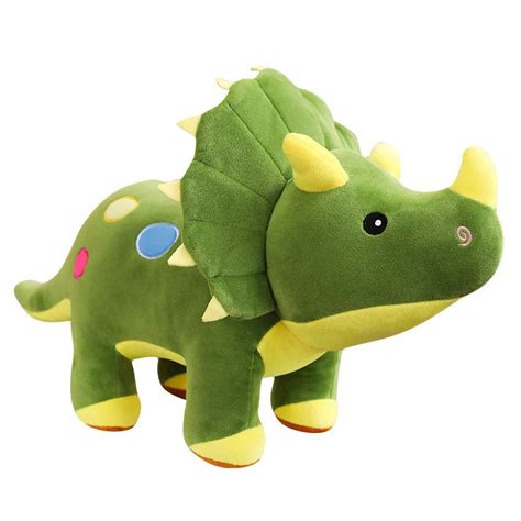 Big Dinosaur Plush Toy Stuffed Dinosaur Toys Stuffed Baby Etsy