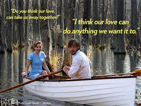 The Notebook Turns 10 Romantic Moments And Quotes