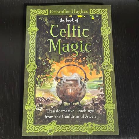 The Book Of Celtic Magic By Kristoffer Hughes Witch Chest