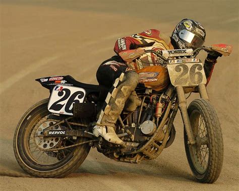 Flat Track Motorcycle Racing Page 3