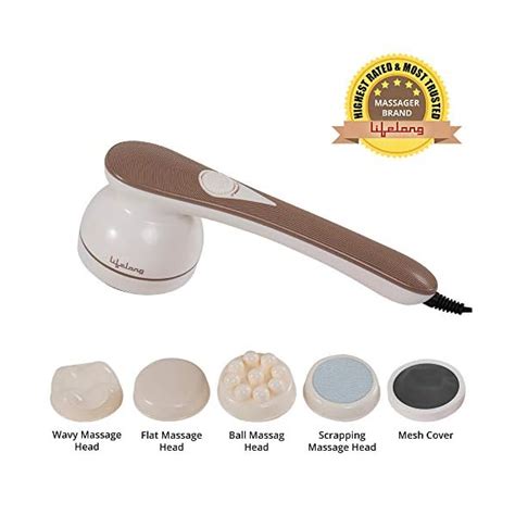 Lifelong Electric Handheld Full Body Massager Health And Personal Care