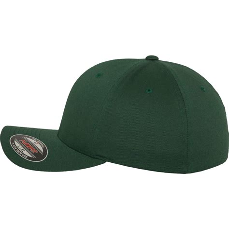 Baseball Cap For Kids And Youth Flexfit Wooly Combed Spruce