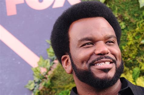 Craig Robinson Wanted To Play A ‘badass Black Dude With A Badass Afro