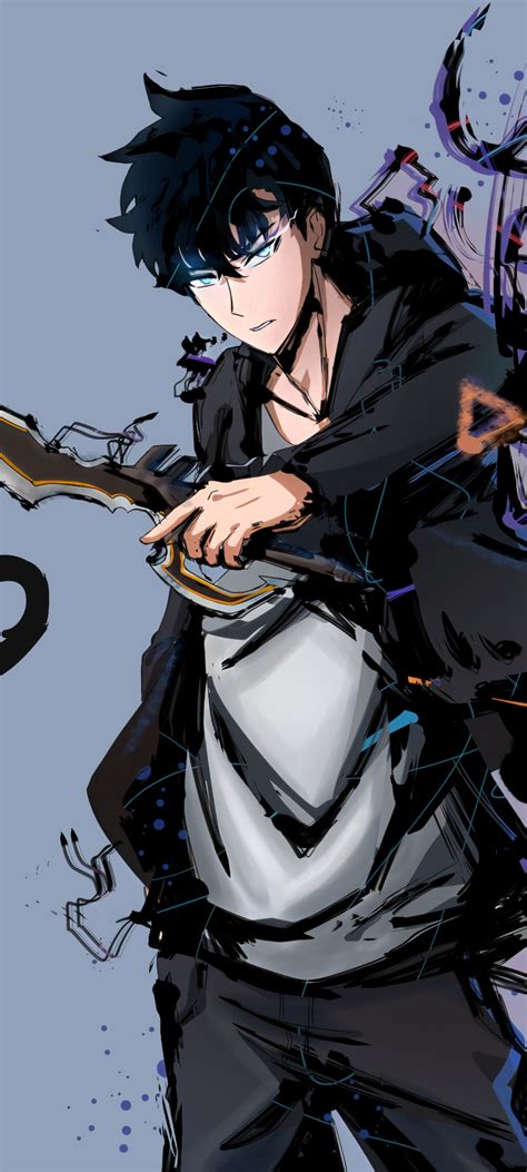 1440x3200 Resolution Solo Leveling Sung Jin-Woo 1440x3200 Resolution