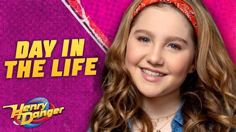 24 Hours With Piper Hart ⏰ Day In The Life Henry Danger Ella