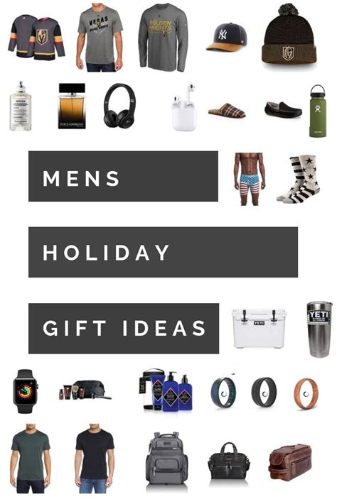 13 Best Holiday Gifts For Him Holiday Gift Guides Outfits Outings