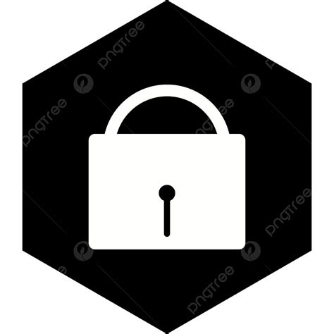 Security Icon Clipart Transparent Background Security Icon Design