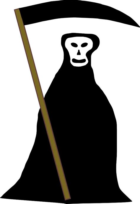 Grim Reaper Design Clipart Image 24188