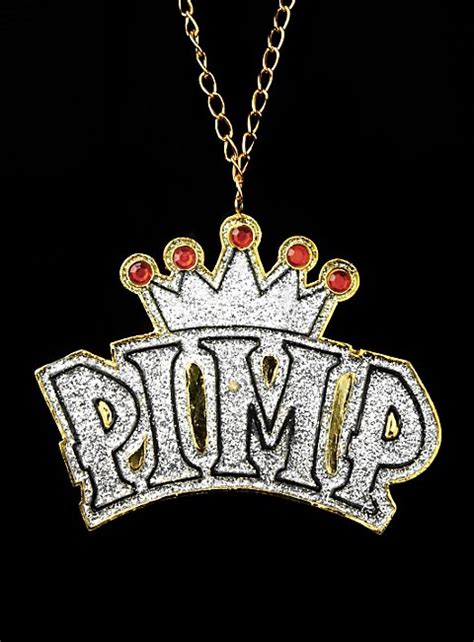 Rapper Medallion Pimp Crown
