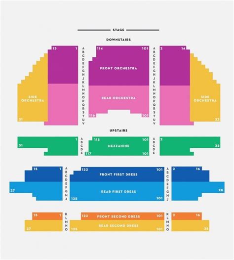 Acl Live Moody Theater Seating Chart
