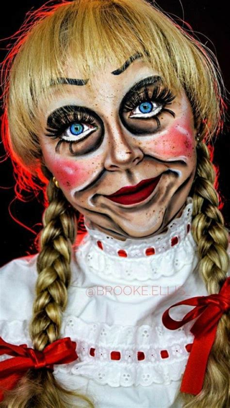 Pin By Kathy Magallanes On Annabelle The Doll In 2020 Halloween Face