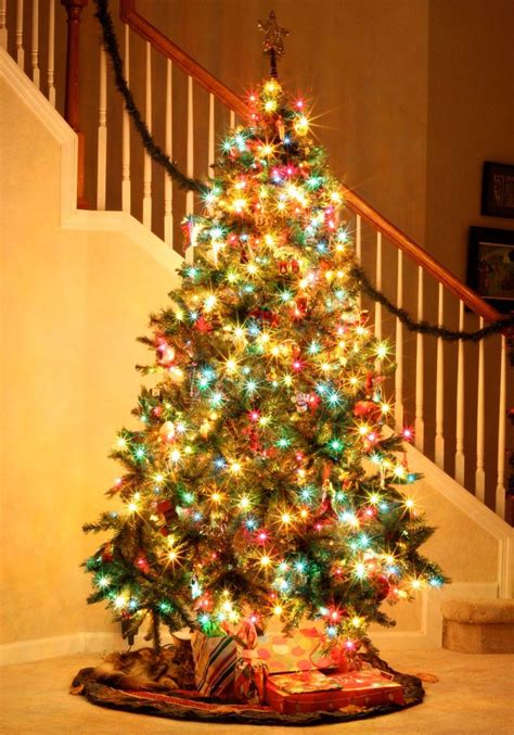 Blinking Christmas Tree Lights