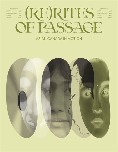 Toronto Reel Asian Film Festival To Release Anthology Book Rerites Of Passage On 25th