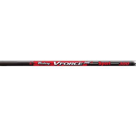12pk Victory Archery Vforce Sport 300 Carbon Arrow Shafts For Sale