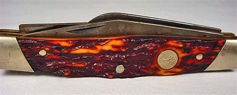 Vintage Boker Pocket Knife No 98 85 Tree Brand
