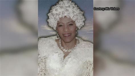 Loved Ones Of Cogic Evangelist Louise D Patterson Remember Her