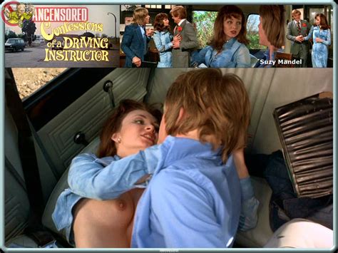 Suzy Mandel Nuda Anni In Confessions Of A Driving Instructor