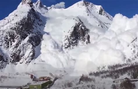 The Largest Avalanche You Will Ever See