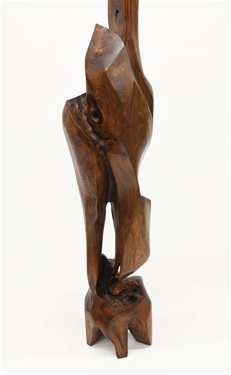 Large Organic Abstract Modern Wood Sculpture For Sale At 1stdibs