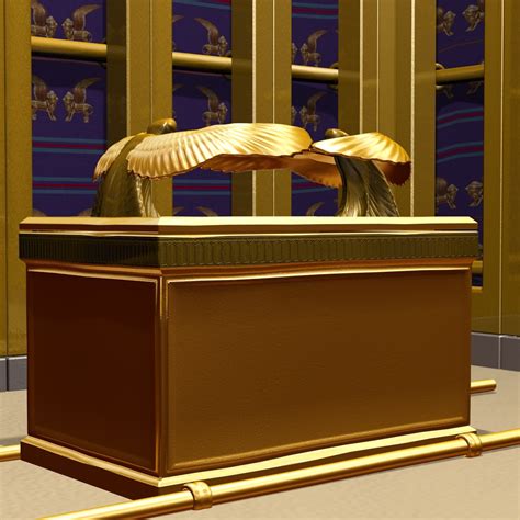 3d Model Of Ark Of The Covenant 3d Model Of Of Tabernacle Flickr