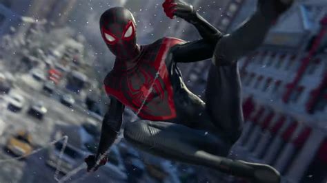 Marvel Reveals Announcement Trailer For Spider Man Miles Morales Game
