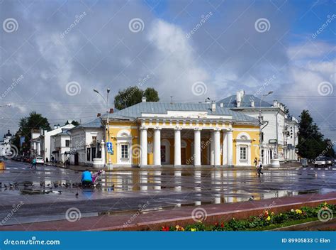 Travel Russia Kostroma City Editorial Stock Photo Image Of Heaven