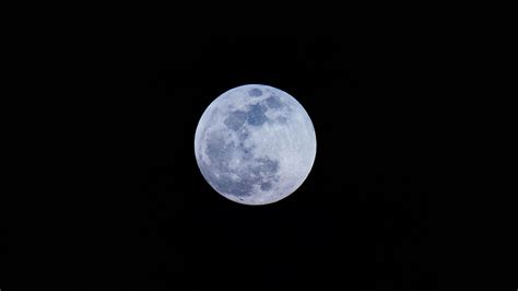 Moon Full Moon Satellite 4k Satellite Moon Full Moon