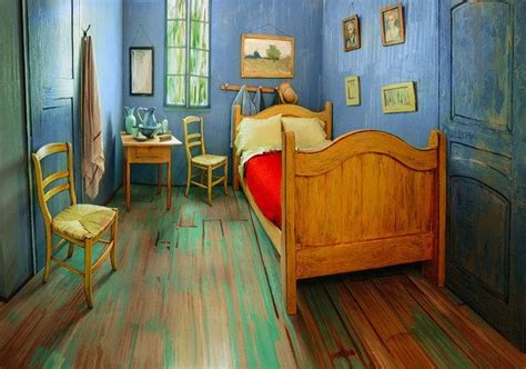 Van Goghs Bedroom Has Been Re Created And You Can Sleep In It