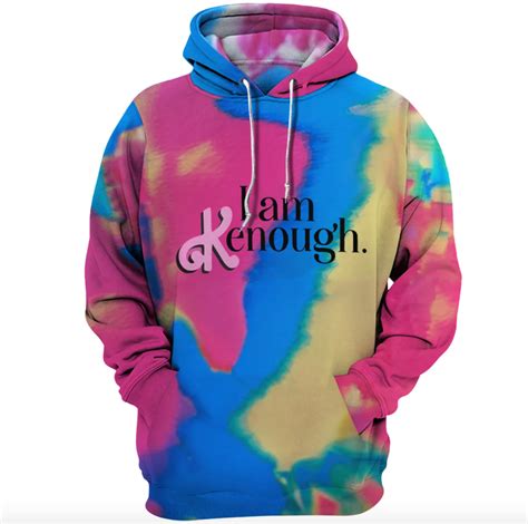 where to buy the ‘i am kenough hoodie online from the ‘barbie movie rolling stone