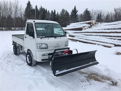 Mini Truck Gallery Four Sons Off Road Inc Mini Trucks Snow Plow